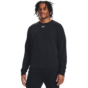 Mikina Under Armour Rival Fleece Crew Black M