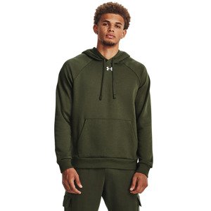 Mikina Under Armour Rival Fleece Hoodie Marine Od Green XXL