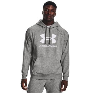 Mikina Under Armour Rival Fleece Logo Hd Castlerock Light Heather L