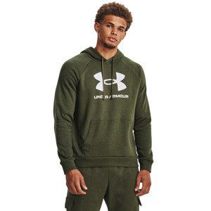 Mikina Under Armour Rival Fleece Logo Hd Marine Od Green M