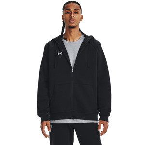 Mikina Under Armour Rival Fleece Fz Hoodie Black L