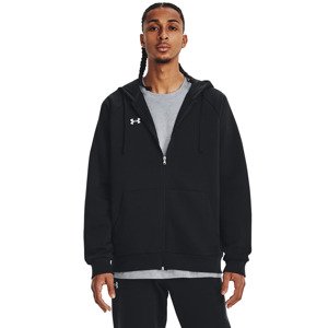 Mikina Under Armour Rival Fleece Fz Hoodie Black XL