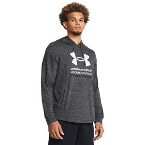 Mikina Under Armour Rival Terry Graphic Hood Castlerock 025 L