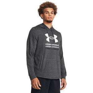 Mikina Under Armour Rival Terry Graphic Hood Castlerock 025 M