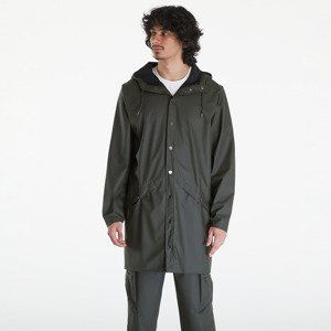 Rains Long Jacket W3 UNISEX 03 Green