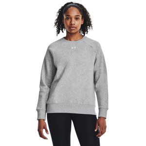 Mikina Under Armour Rival Fleece Crew Mod Gray Light Heather XS