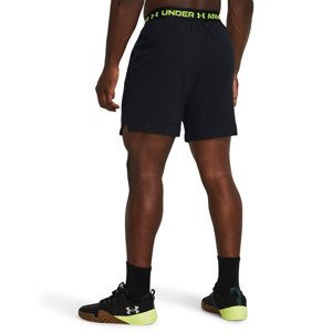 Under Armour Vanish Woven 6In Shorts Black 001