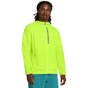 Under Armour Outrun The Storm Jacket High Vis Yellow 731