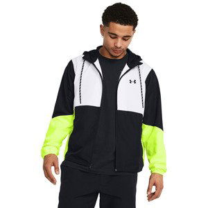 Under Armour Legacy Windbreaker Black 001