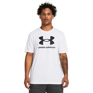 Under Armour Sportstyle Logo Update Ss White 100