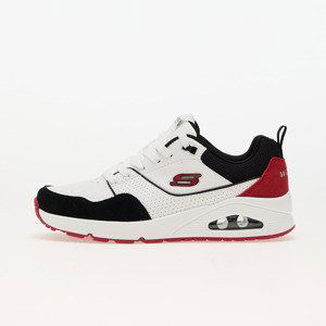 Skechers Uno - Retro One White/ Black/ Red