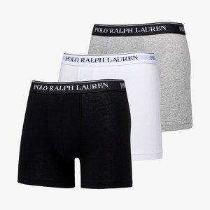 Boxerky Ralph Lauren Stretch Cotton Boxer Brief Trunks 3-Pack Multicolor M