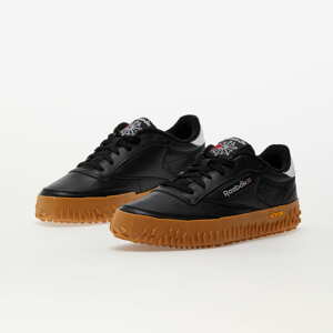 Reebok Club C Vibram Core Black/ Ftw White/ Vector Red