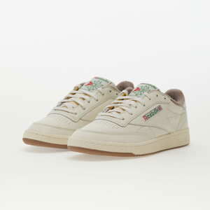 Reebok Club C 85 Vintage Chalk/ Taupe/ Glen Green