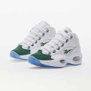 Reebok Question Mid Ftw White/ Pine Green/ Ftw White