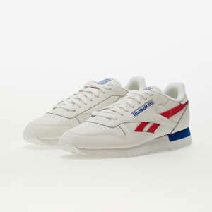 Reebok Classic Leather Chalk/ Vector Red/ Vector Blue