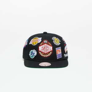 Kšiltovka Mitchell & Ness NBA All Over Conference Deadstock Hwc NBA West Black