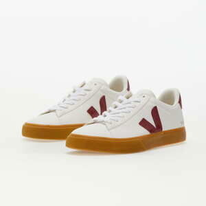 Veja Campo Chromefreee Leather Extra-White/ Marsala/ Natural