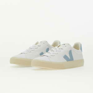 Veja Campo Canvas W White/ Steel