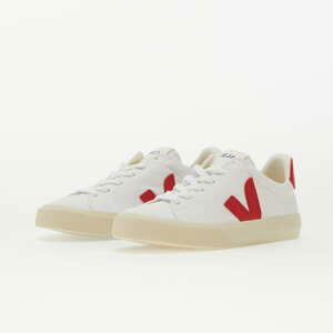 Veja Campo Canvas W White/ Pekin