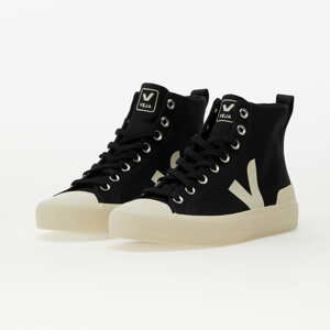 Veja Wata II Canvas W Black/ Pierre