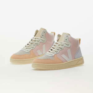 Veja V-15 Leather W Petale/ White/ Multico