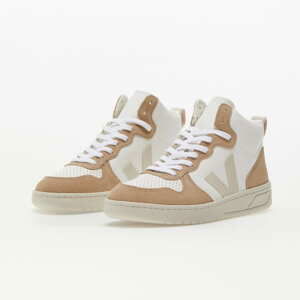 Veja V-15 Chromefree Leather W Extra-White/ Pierre/ Sahara