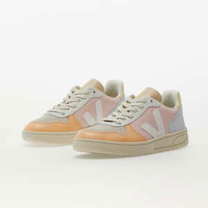 Veja V-10 Leather W Petale/ White/ Multico