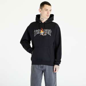 Mikina Thrasher Cop Car Hoodie Black