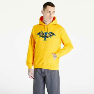 Mikina Thrasher Bat Hoodie Gold