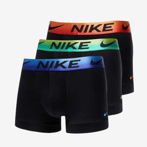 Nike Dri-FIT Essential Micro Trunk 3-Pack Black/ Gradient