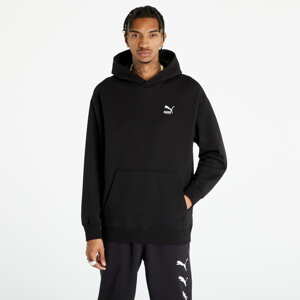 Mikina Puma Classics Relaxed Hoodie Black