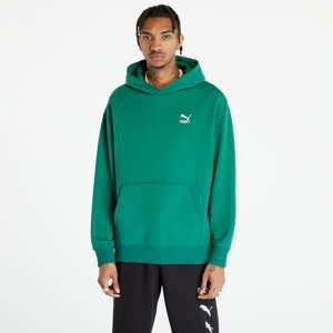 Mikina Puma Classics Relaxed Hoodie Green