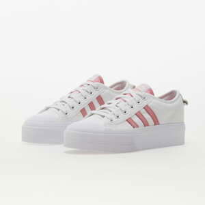 adidas Originals Nizza Platform W Ftw White/ Super Pop/ Core Black