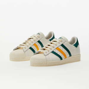 adidas Originals Superstar 82 Cloud White/ Collegiate Green/ Collegiate Green