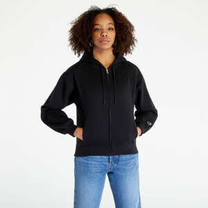 Dámská mikina Champion Hooded Full Zip Sweatshirt Black