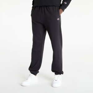 Tepláky Champion Elastic Cuff Pants Black