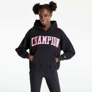 Dámská mikina Champion Hooded Sweatshirt Black