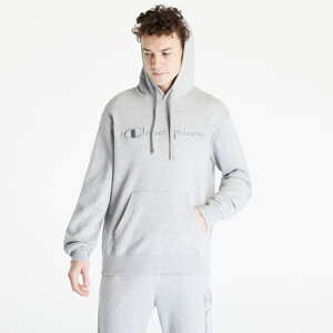 Mikina Champion Hooded Sweatshirt Light Grey