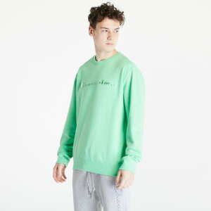 Mikina Champion Crewneck Sweatshirt Green