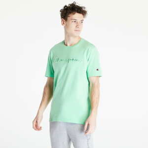 Tričko s krátkým rukávem Champion Crewneck T-Shirt Green