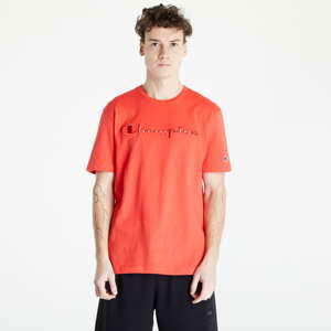 Tričko s krátkým rukávem Champion Crewneck T-Shirt Coral