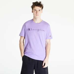 Tričko s krátkým rukávem Champion Crewneck T-Shirt Purple