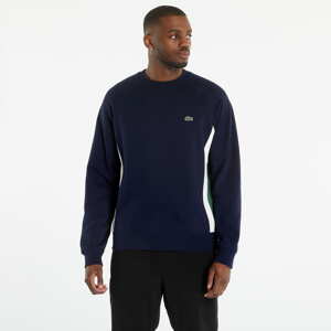 Mikina LACOSTE Sweatshirt Navy Blue/ Green-Flour