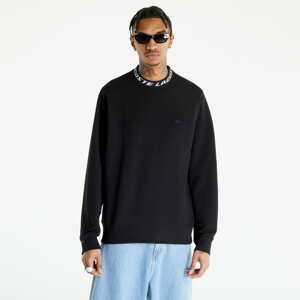 Mikina LACOSTE Sweatshirt Black