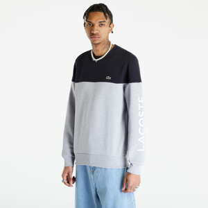 Mikina LACOSTE Sweatshirt Blue Marine/ Silver Chine