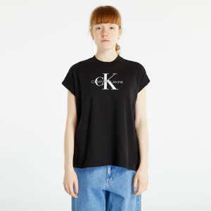 Dámské tričko CALVIN KLEIN JEANS Relaxed Monogram T-Shirt Black
