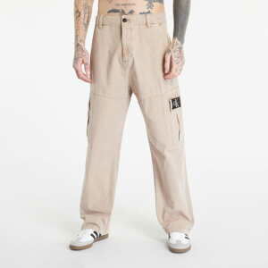 Cargo Pants CALVIN KLEIN JEANS Mineral Dye Cargo Woven Pants Shitake