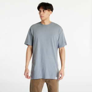 Tričko s krátkým rukávem CALVIN KLEIN JEANS Logo Tab Long Length Short Sleeve Tee Overcast Grey