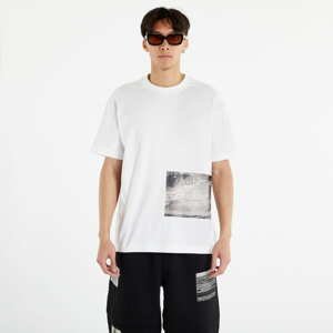 Tričko s krátkým rukávem CALVIN KLEIN JEANS Motion Blur Photoprint S/S T-Shirt Bright White
